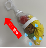 手作り水切りグッズ