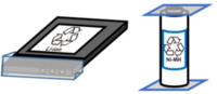 絶縁された電池