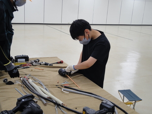 宮城電気サービスで電気設備工事を体験した