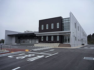 東松島市学校給食センターの画像