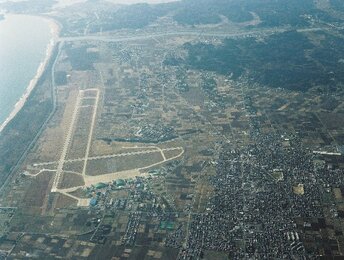 東松島市内空撮（震災前）