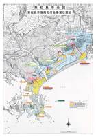 第1回　東松島市復興交付金事業位置図