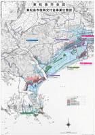 第5回　東松島市復興交付金事業位置図