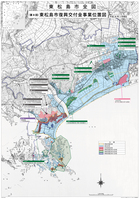 第8回 東松島市復興交付金事業位置図
