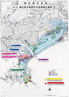 第11回 東松島市復興交付金事業位置図