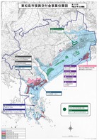 第13回 東松島市復興交付金事業位置図