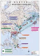 第17回 東松島市復興交付金事業位置図