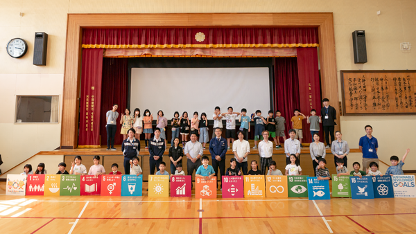 産学官連携SDGs出前授業の写真
