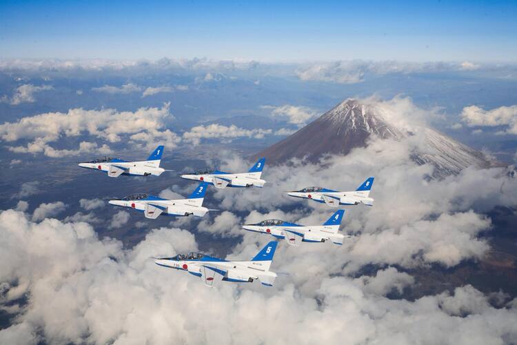 ブルーインパルス