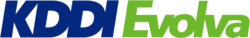 株式会社KDDIエボルバのロゴ