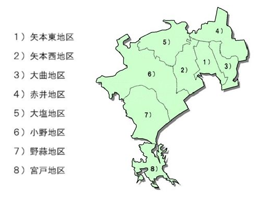 東松島市の地域の画像